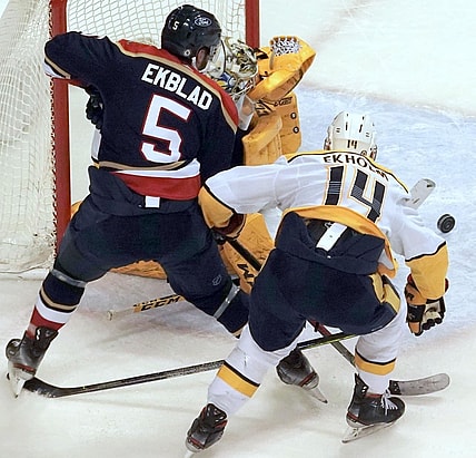 Florida Panthers trade Ekblad