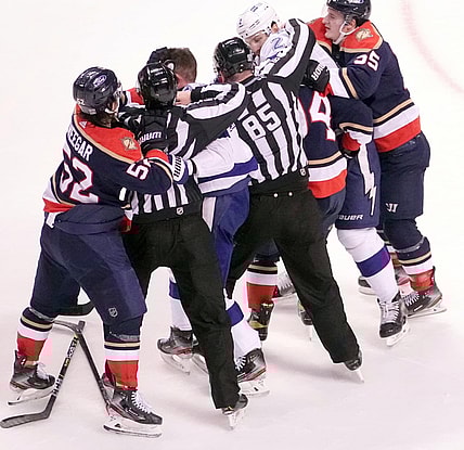 Panthers lightning game 2