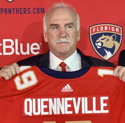Joel quenneville bill zito
