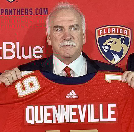 Joel quenneville bill zito