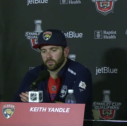 Islanders Panthers Game 2