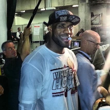 LeBron James Miami Heat
