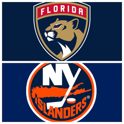 Panthers islanders game 1