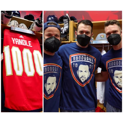 Panthers blackhawks