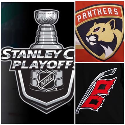 Panthers Hurricanes Carolina