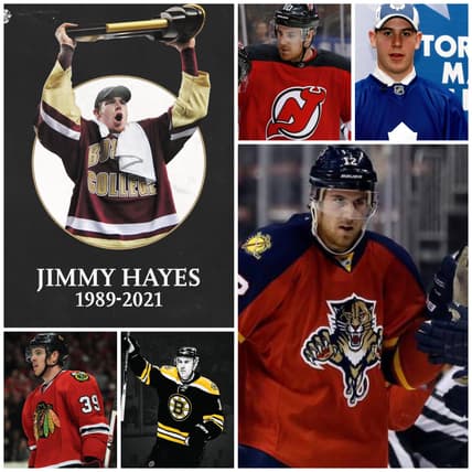 Jimmy hayes