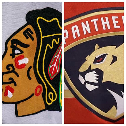Chicago Panthers Blackhawks Florida