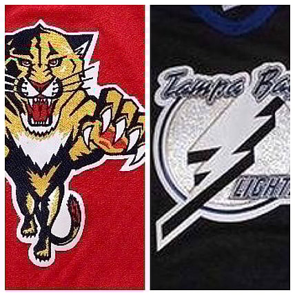 Panthers lightning