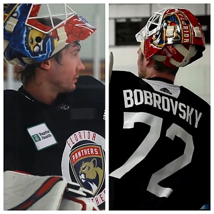 Sergei Florida Panthers Bobrovsky