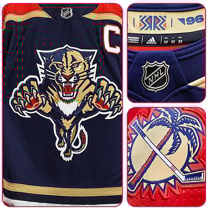 Reverse Retro Panthers Lightning