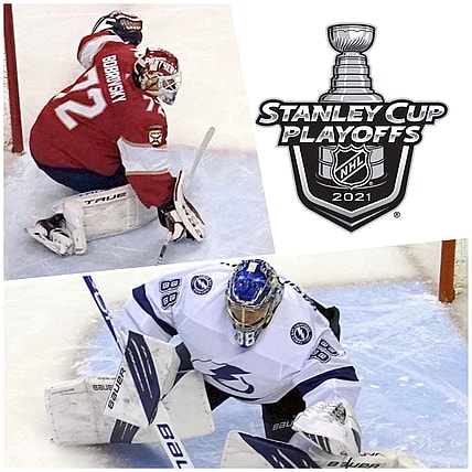 Panthers Lightning Vasilevskiy Bobrovsky