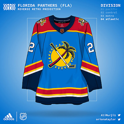 Florida panthers reverse