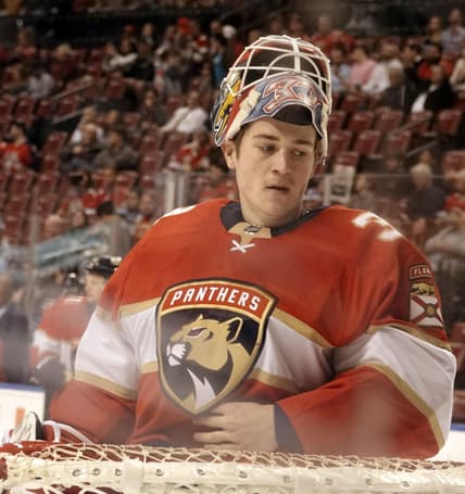 Florida panthers sam montembeault