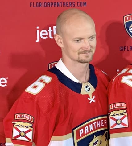 Anton stralman florida panthers