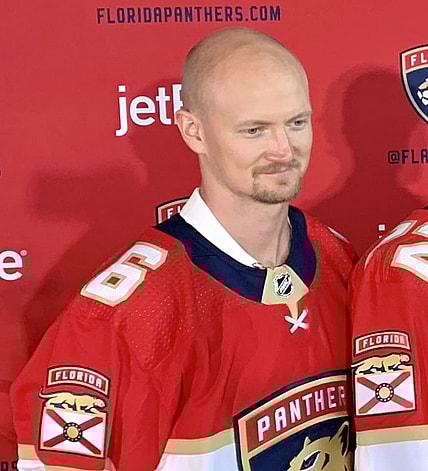 Anton stralman florida panthers