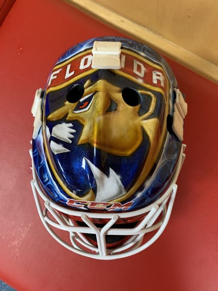 Florida panthers goalie