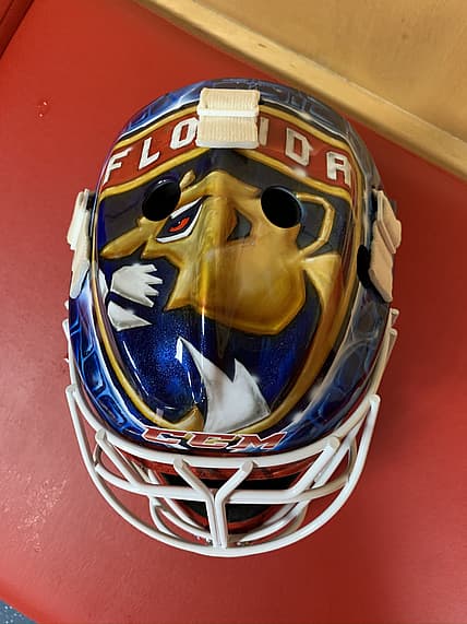 Florida panthers goalie