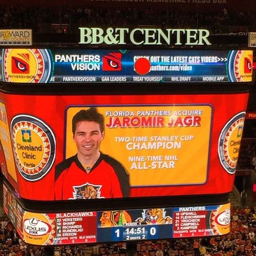 Panthers trade deadline