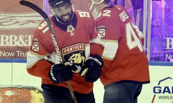 Anthony Duclair Panthers Florida
