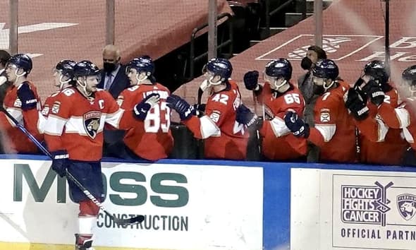 Florida panthers barkov