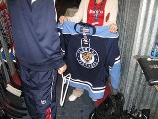 Florida panthers reverse retro