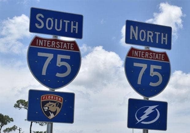 Tampa Panthers Bay Lightning