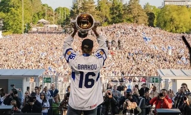Barkov finland