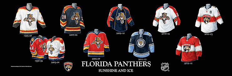 Florida panthers best worst jersey