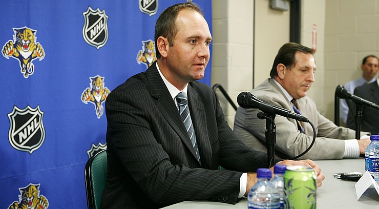 Florida panthers trotz