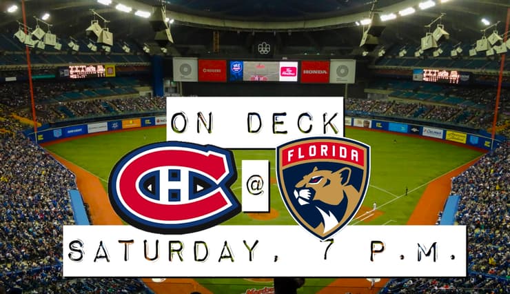 Panthers canadiens