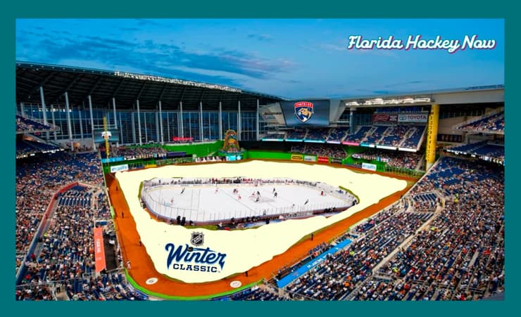 Nhl outdoor miami