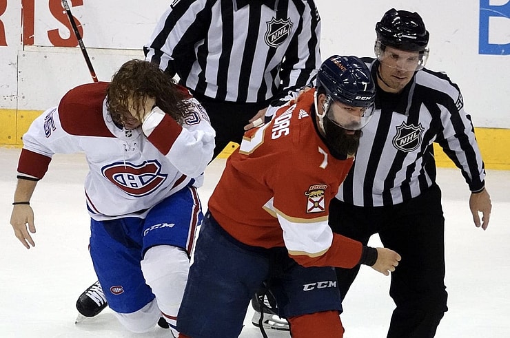 Florida panthers gudas