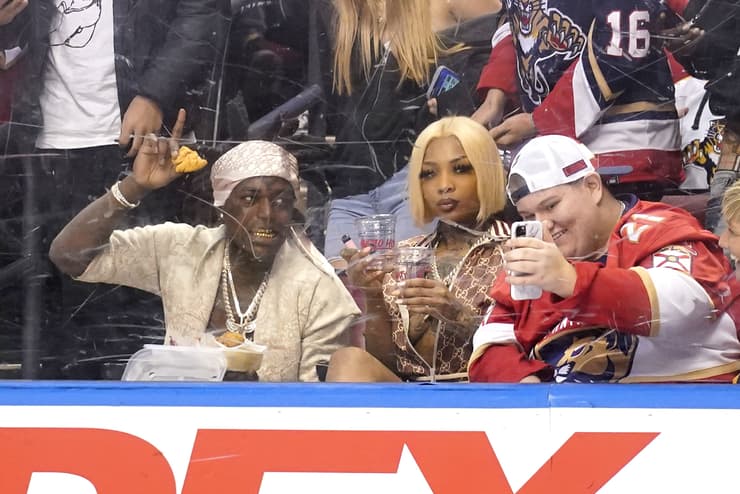 Kodak black florida panthers