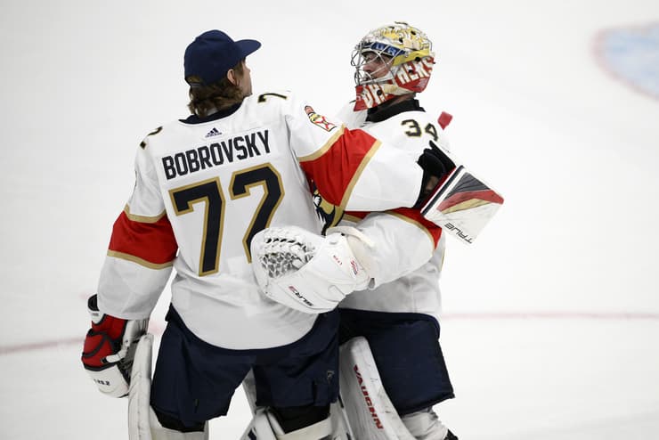 Lyon bobrovsky panthers