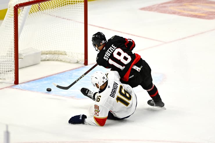 Barkov injured 