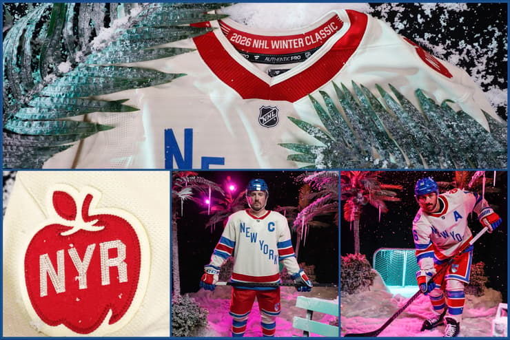 Panthers rangers winter classic uniforms