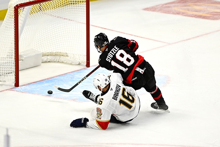 Barkov injured 