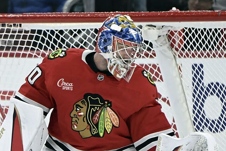 Spencer knight chicago