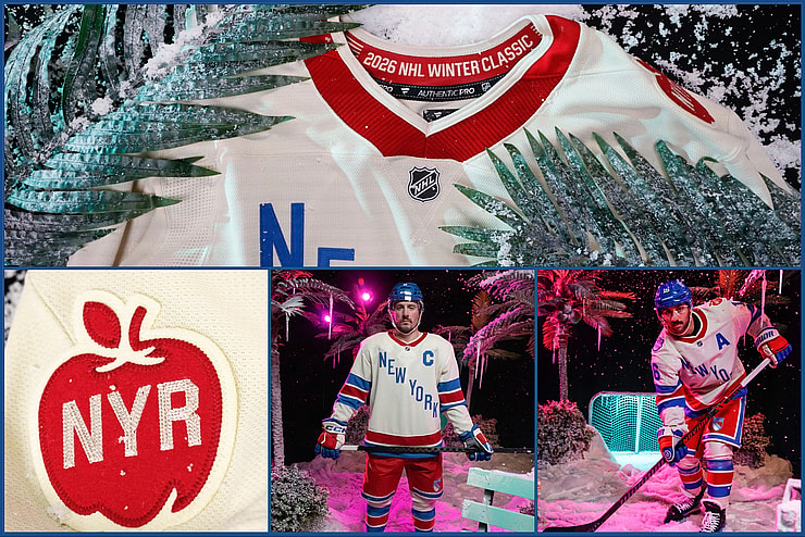 Panthers rangers winter classic uniforms