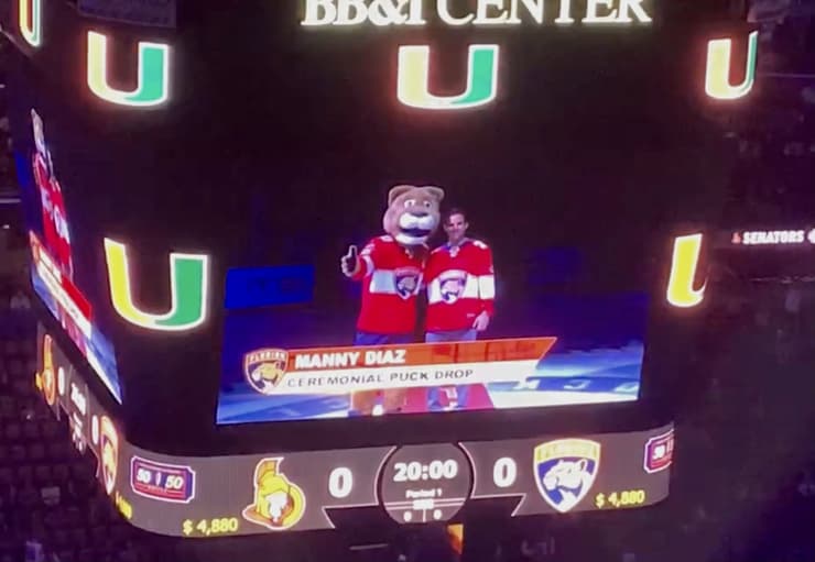 Florida panthers d’eriq king