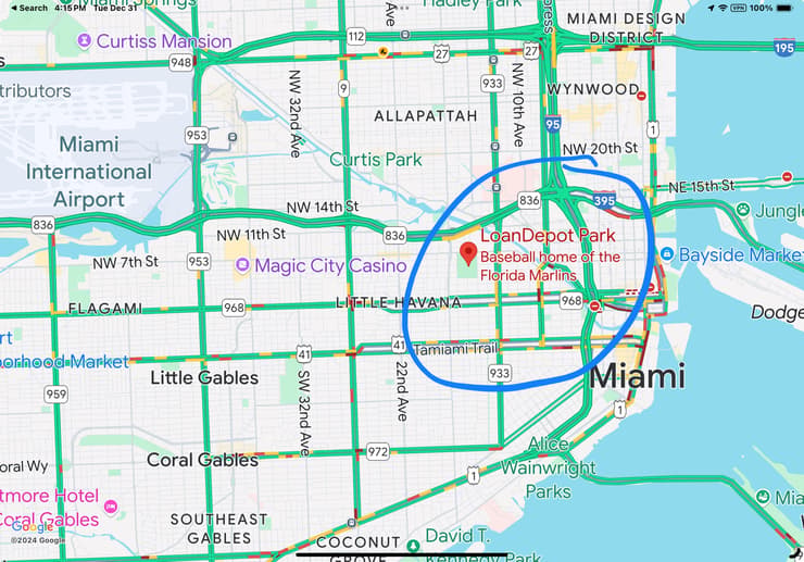 Nhl outdoor miami