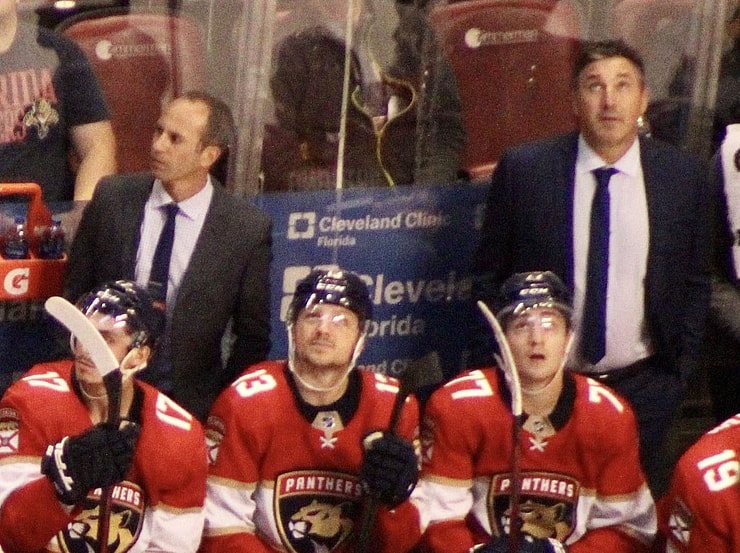 Joel quenneville panthers florida