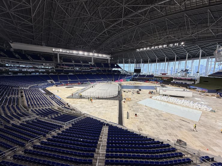 Panthers winter classic