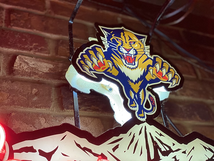 Panthers blues