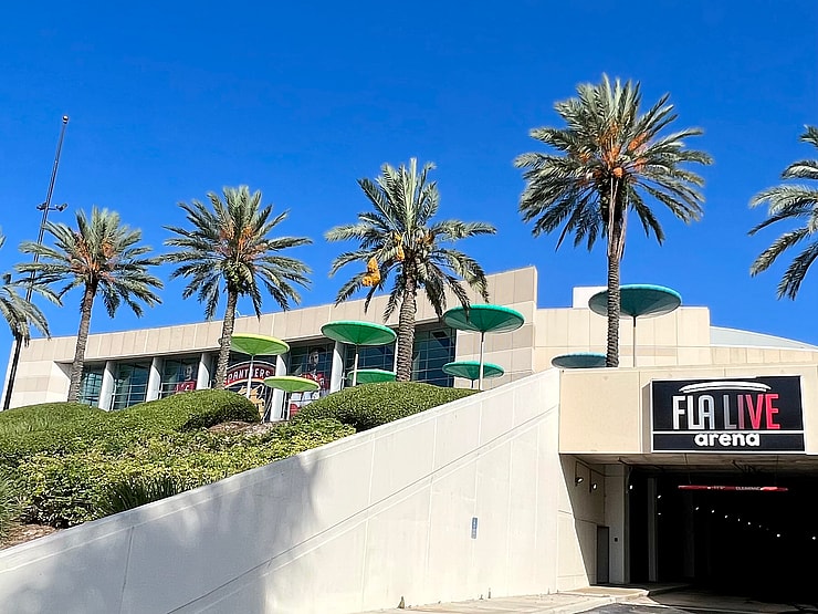 Panthers arena