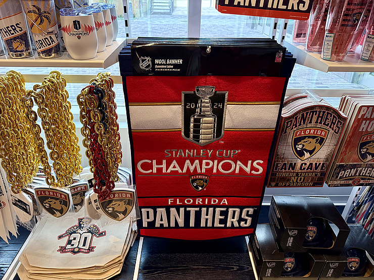 Florida panthers gift