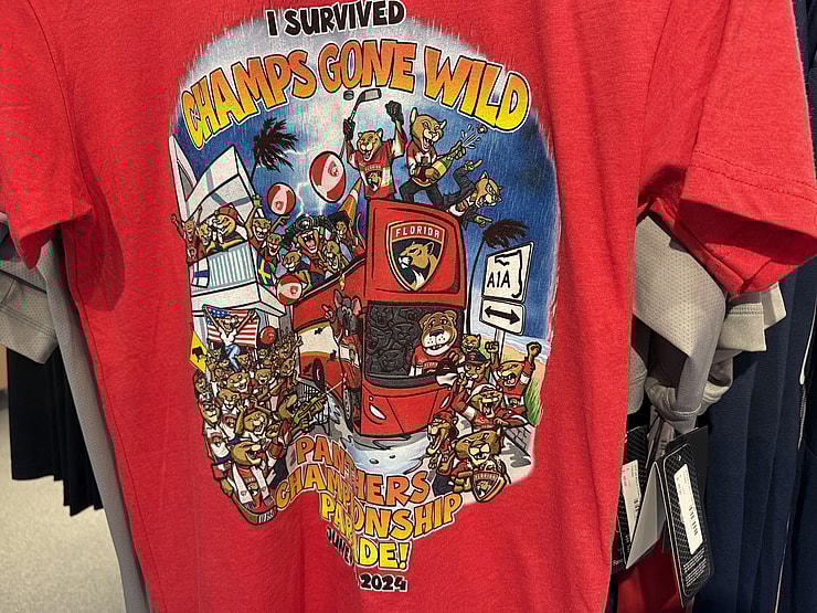 Florida panthers gift