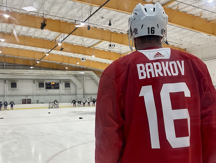 Barkov contract florida panthers