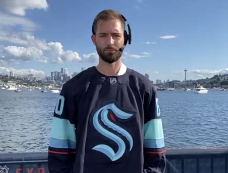 Seattle Chris Driedger Kraken