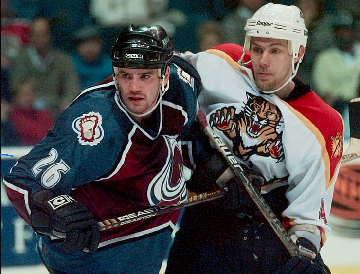 Nhl quarter century panthers